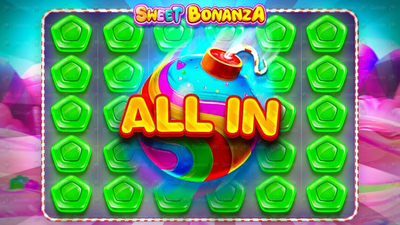 Символы и правила игры Sweet Bonanza
